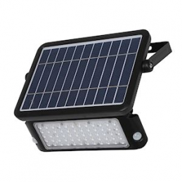 Projecteur LED solaire 10W...