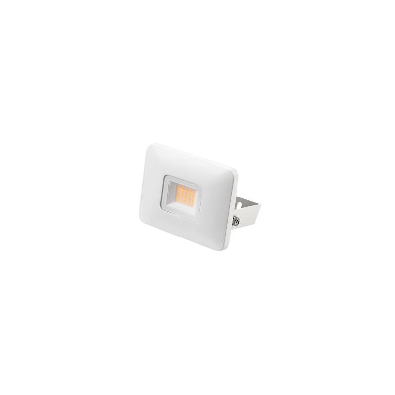 SG Lighting 630054 Flom Mini projecteur mural ou sol blanc 1290lm 3000K Ra  sup 80 non dimmable