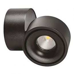 Luz de pared TAHITI negro...