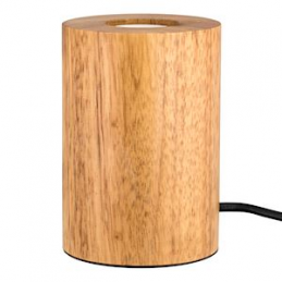BAI Lampes à poser Bois E27...