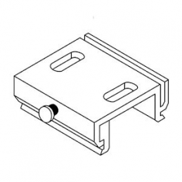 Fixation Plafond pour rail...