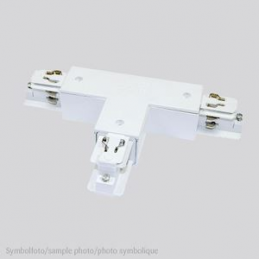 Connector in T to right for...