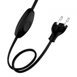 Cordon 120/80cm Noir fiche...