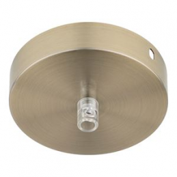 Rosa em metal bronze antigo...
