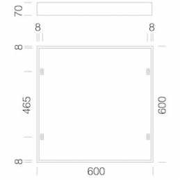 Accessory 595 frame...