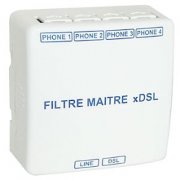 Filtre maître xDSL...