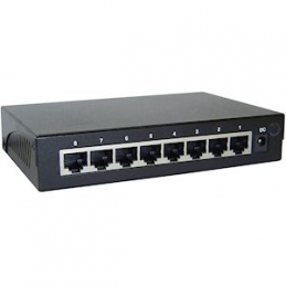 Switch de capacité 8 ports...