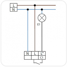 PD9-1c-FP-BL détecteur de...