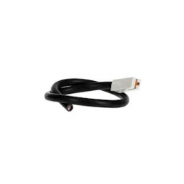 Con Uniclic negro 6mm2/320mm