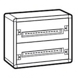 Box distribution metal...