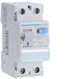 Differential switch 2P 40A...