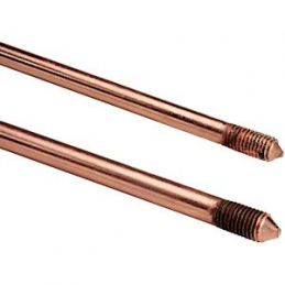 Piquet de terre rond en...