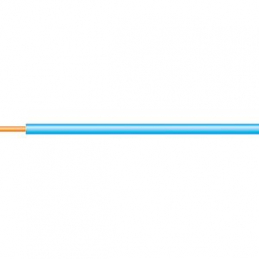 Rigid wire H07VR 6mm² blue...