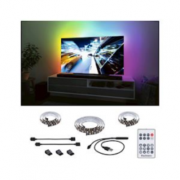USB TV strips RGB 55" -...