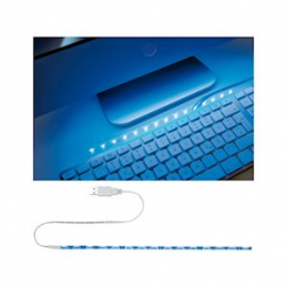 USB-STRIP blue 30cm - ruban...