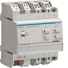 Módulo KNX 4 salidas -...