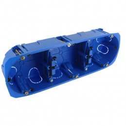 Boitier Bluebox triple D.67...