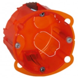 Caixa de montagem embutida...