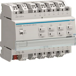 Actuator KNX 8 outputs...
