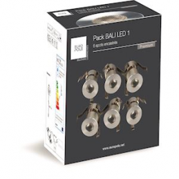 Pack BALI LED 1 rond fixe...