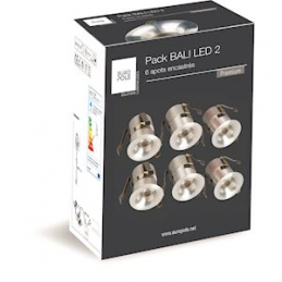 Pack BALI LED 2 rond fixe...