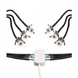 Pack BALI LED 1 round fixed...