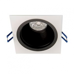 Spot ALU SOFT+ GU10 carré 1...