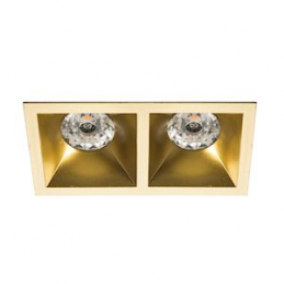 Spot DECO GU10 cuadrado 2...