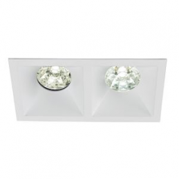 Spot DECO GU10 cuadrado 2...