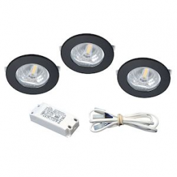 Kit S1200 LED - preto...