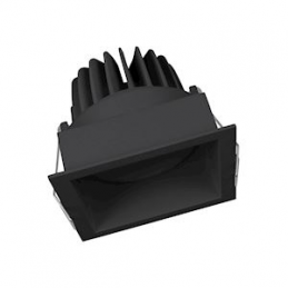 Projetor praça DK orientado...