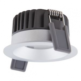 Luz puntual LED fix 8W/930...