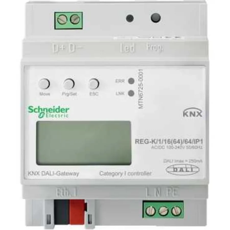 Schneider Electric Actionneur DALI KNX 1 ligne IP MTN67250001