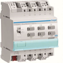 Actionneur KNX 6 sorties...