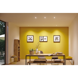 Built-in base orientable...