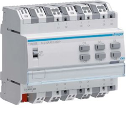 Módulo 6 saída 16A / 230V~...
