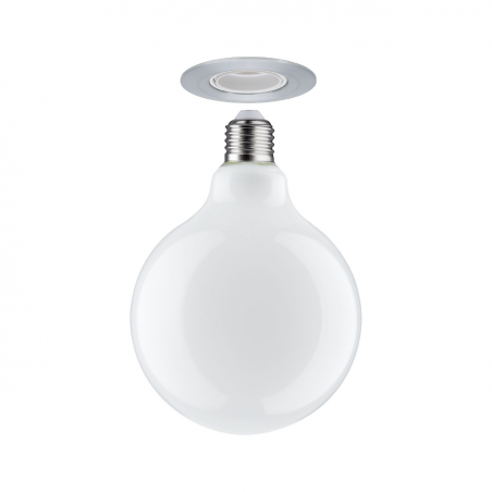 Lot De 10 Ampoules Paulmann Bougie Vent D'Or 25W E14 - Blanc Chaud - Intensité Variable