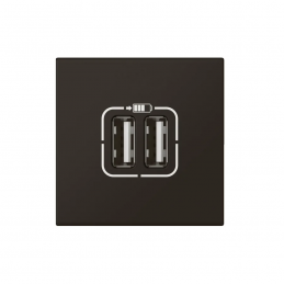 Tampões 2 USB type-A 2,4A...