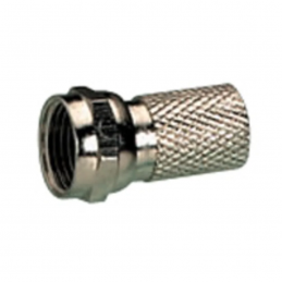 TV connector type F plug...