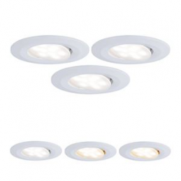 Kit de 3 holofotes LED...