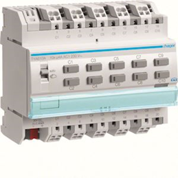 Actuador KNX 10 salidas...