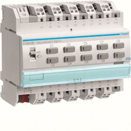 Actuador KNX 10 salidas...