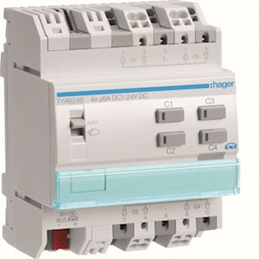 Actuator KNX 4 engines...