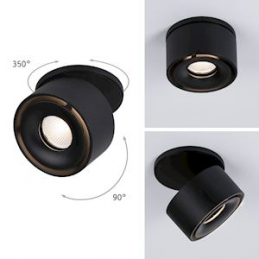 Recessed KIT Spircle 8W 36°...