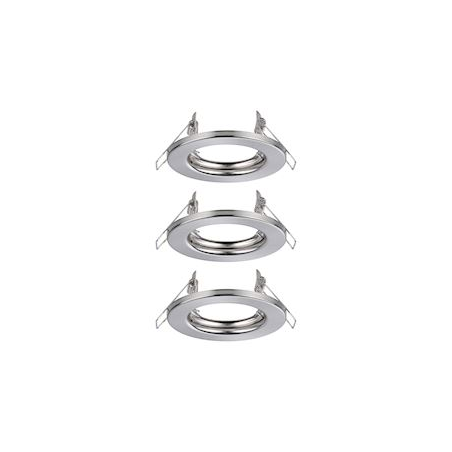 Kit De 3 Circlips Paulmann Ø51mm - Pour Fixation Luminaires Et Montage