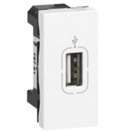 Plug USB 2 female screw-on...