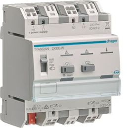 Module KNX 2 outputs change...
