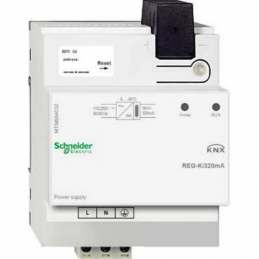 KNX - alimentación del bus...
