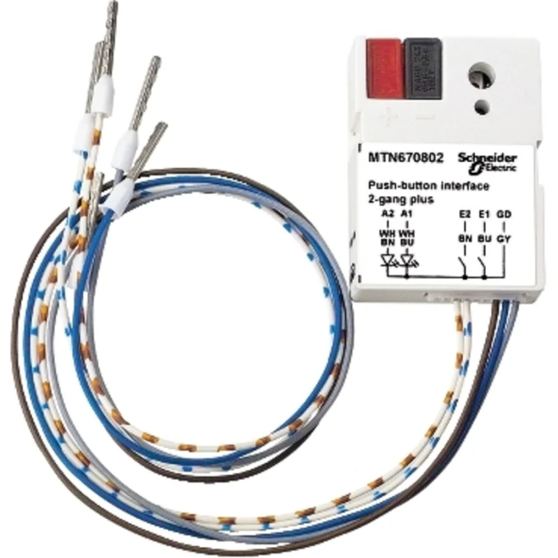 Schneider Electric Wiser Energy - Module 2 Entrées + 2 Sorties Pour Alarme Et Contrôle - EER31500
