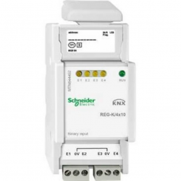 KNX MOD 4E BINAIRES 10V -...